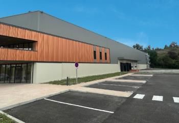 Bâtiment d'activités à louer Saint-Laurent-de-Mure - Proximité aéroport Lyon Saint-Exupéry