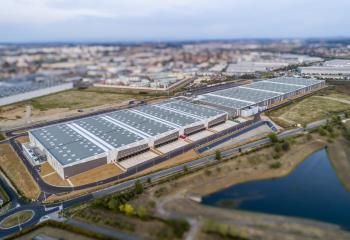 Location entrepôt bi-température Corbas - Proche A46 et A43