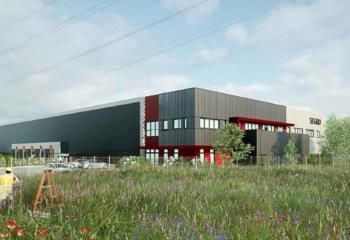 Location bâtiment logistique Saint-Quentin-Fallavier - Proche A43