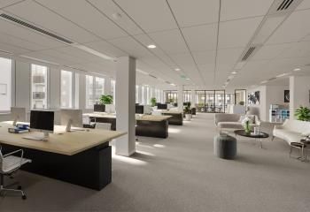 Location bureaux Vaulx-en-Velin - Carré de Soie, proche métro, tramway et périphérique