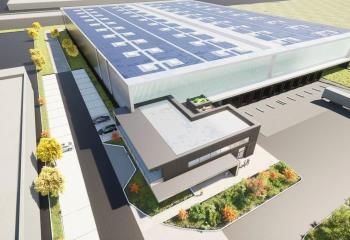 Entrepôt à louer Saint-Quentin-Fallavier - Parc logistique de Chesnes