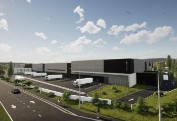 Entrepôt logistique à louer Grigny - Intersection A7/A46/A47