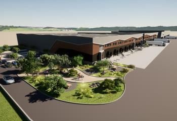 Location entrepôt Classe A/B Saint-Quentin-Fallavier - Parc de Chesnes