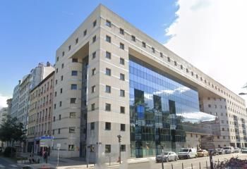 Vente bureaux Lyon 3, proche gare Part-Dieu, métro et tramway