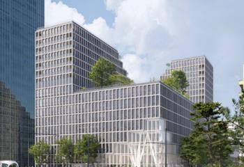 Location bureaux Lyon 3 - Part-Dieu, proche transports et espaces verts