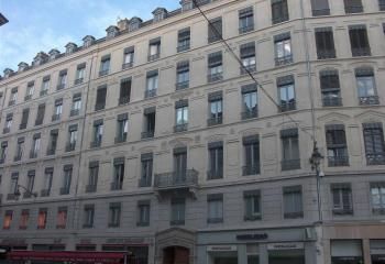 Location bureaux Lyon 2 - Rue de la République, proche métro et bus