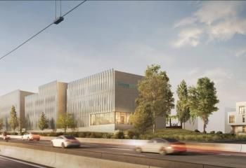 Vente bureaux Bron - Proche autoroutes A42/43/46 et transports en commun