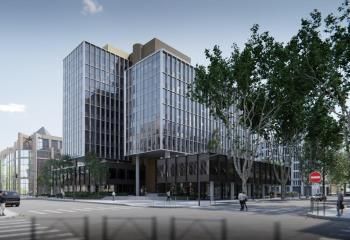 Location bureaux Lyon 3 - Quartier Préfecture, proche métro et tramway