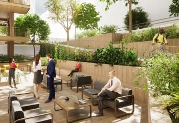 Location bureaux Lyon 3 - Part-Dieu, proche métro, tramway et gare