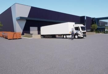 Local industriel à louer Mions - Proximité A46 sortie 12