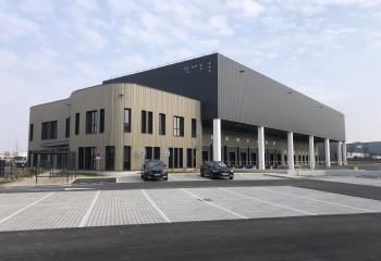 Vente entrepôt logistique Corbas - Proximité Lyon et rocade Est