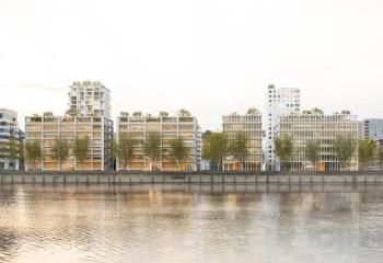 Location bureaux Lyon 2 - Confluence - Proche M6, tram T1 et T2