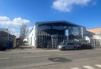 Location entrepôt Vaulx-en-Velin - Zone Industrielle de la RIZE