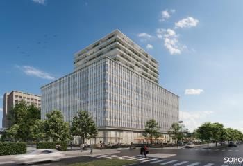 Location bureaux Lyon 3 - Quartier Part-Dieu - Proche transports