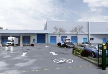 Location bâtiment industriel Miribel - Accès Rocade Est et A432