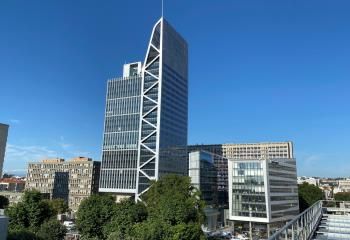 Bureaux à louer Lyon 3 - Proche gare Part-Dieu, métro, tramway