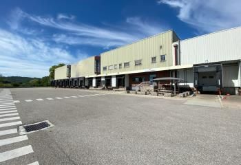 Location entrepôt Saint-Sorlin-en-Bugey - Proche Parc Industriel de la Plaine de l'Ain