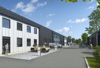 Cellules artisanales à vendre Saint-Rémy - Proche Bourg-en-Bresse