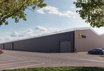 Location site industriel Meyzieu - Rocade Est et Tramway T3