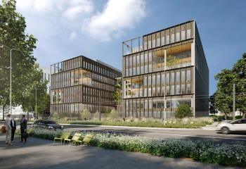 Location bureaux Lyon 7 - Tram T10 et métro à proximité