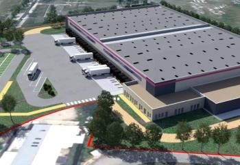 Entrepôt logistique à louer Rhône - Proche A47 et A450