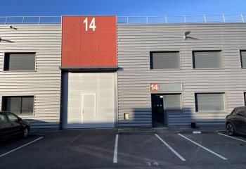 Location locaux d'activité Villeurbanne - Parc Pressensé sécurisé