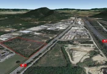 Projet développement clés en main Malataverne - Proximité A7 et N7