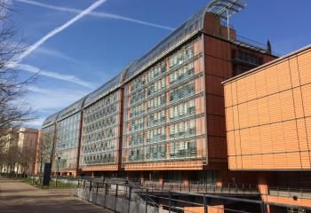 Location bureaux Lyon 6 - Cité Internationale, vue Saône
