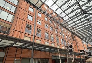 Location bureaux Lyon 6 - Cité Internationale, vue Saône