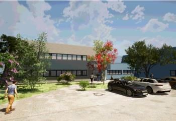 Vente entrepôt Blyes - Parc Industriel Plaine de l'Ain