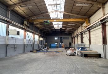 Location local d'activité Jassans-Riottier - Pont roulant 5T