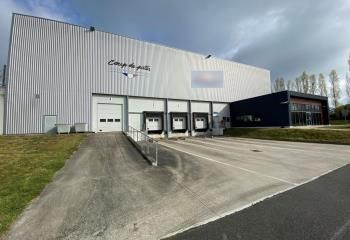 Location entrepôt frigorifique Avermes - Proche N7 et gare