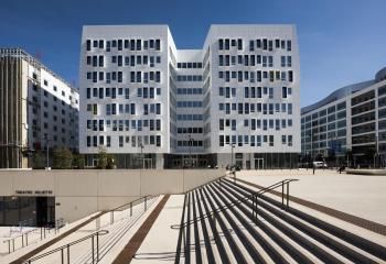 Bureaux à louer Marseille 2 - Euroméditerranée, métro, tramway, bus