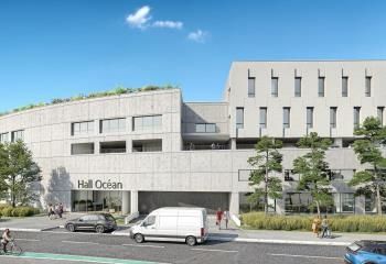 Vente bureaux Marseille 9 - Proche Jacques Réattu, bus