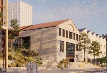 Bureaux neufs à louer Marseille 15 - Euroméditerranée, proche bus, métro, tramway