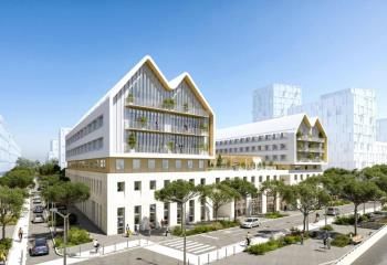 Vente bureaux Marseille 15 - Proche métro, tramway, bus, autoroute et gare TGV
