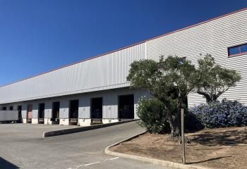 Location entrepôt Saint-Raphaël - Proche A8 - 10 quais