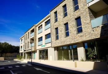 Location bureau Sanary-sur-Mer - Vue mer et parking privé