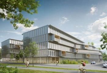 Location bureaux Nantes - Parc de la Chantrerie, proche Chronobus et bus