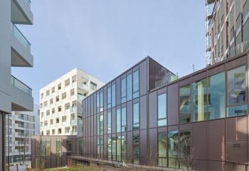 Location bureaux Nantes - Proche bords de l'Erdre et transports