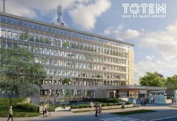 Location bureaux Saint-Brieuc - Proche gare TGV et centre-ville