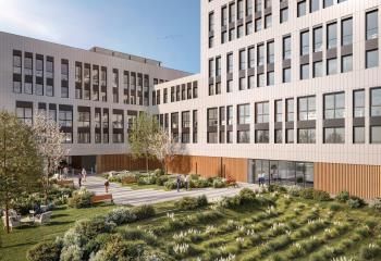 Location bureaux Nantes - Secteur Haluchère-Batignolles, proche tram et gare