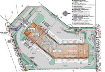 Local d'activité à louer Rennes - Proche Porte des Loges