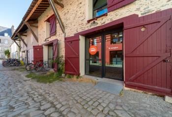 Location bureaux Nantes Quartier Madeleine - Proche bus, tramway et Transilien