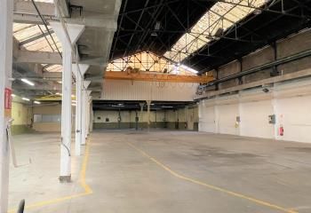 Halle d'activité à louer Nantes - Secteur Bas Chantenay