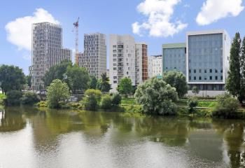 Location bureaux Ile de Nantes - Proximité Busway et Gare