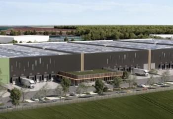 Projet entrepôt logistique à vendre Ille-et-Vilaine - Proche Rennes