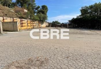 Terrain à louer La Roquette-sur-Siagne - accès A8 et bus