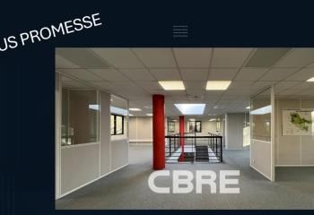 Vente bureaux Sophia Antipolis - Quartier Les Bouillides, proche autoroute A8 et aéroport Nice