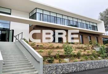 Location bureaux Sophia Antipolis - Quartier des Bouillides, proche autoroute A8 et bus